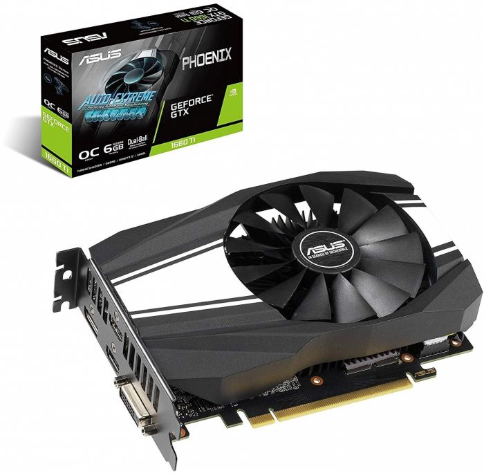 Вiдеокарта ASUS GeForce GTX1660 SUPER 6GB GDDR6 OC