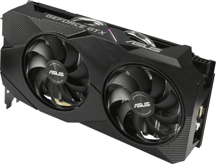 Вiдеокарта ASUS GeForce GTX1660 SUPER 6GB GDDR6 DUAL EVO OC