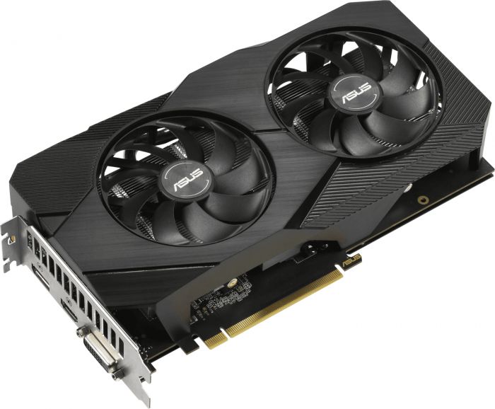 Вiдеокарта ASUS GeForce GTX1660 SUPER 6GB GDDR6 DUAL EVO OC