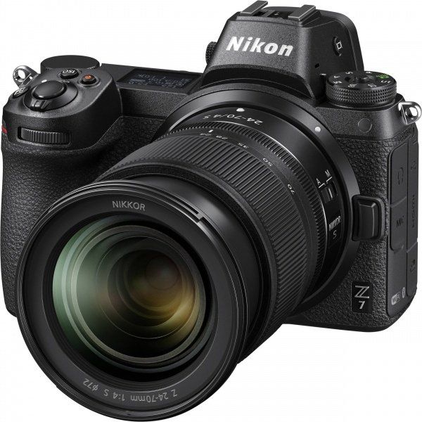 Цифр. Фотокамера Nikon Z 7 + 24-70 f4 + FTZ Adapter Kit