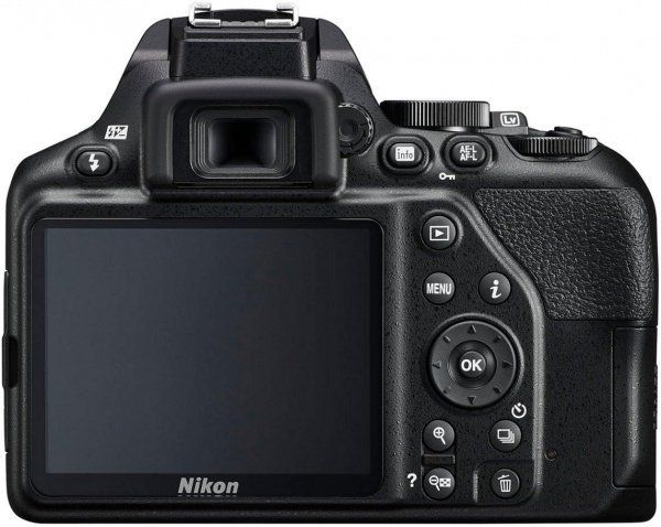 Цифр. фотокамера дзеркальна Nikon D3500 + AF-P 18-55 non VR