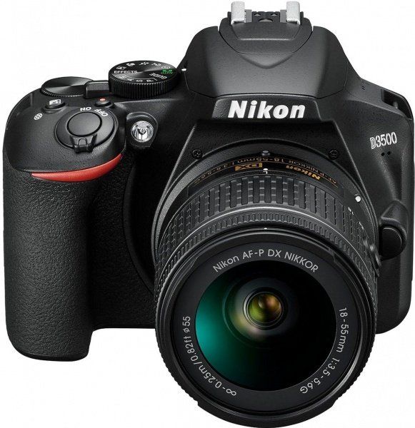 Цифр. фотокамера дзеркальна Nikon D3500 + AF-P 18-55 non VR