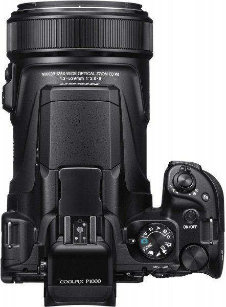 Цифр. фотокамера Nikon Coolpix P1000 Black