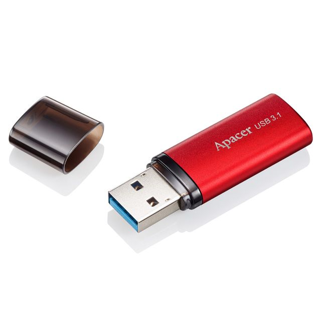 Накопичувач Apacer  32GB USB 3.1 AH25B Red