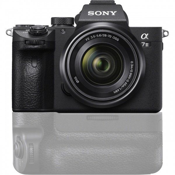 Цифр. фотокамера Sony Alpha 7M3 28-70mm Kit Black