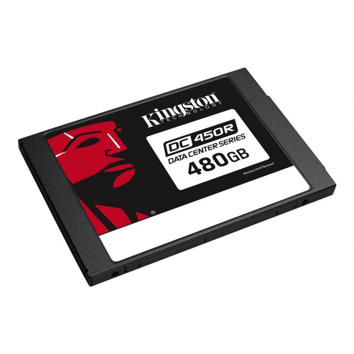 Накопичувач SSD Kingston 2.5"  480GB SATA DC450R