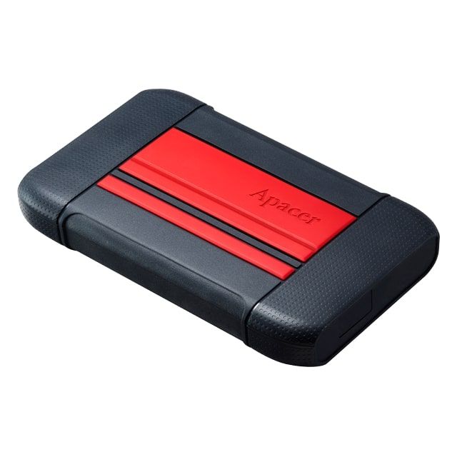 Портативний жорсткий диск Apacer 1TB USB 3.1 AC633 IP55 Red