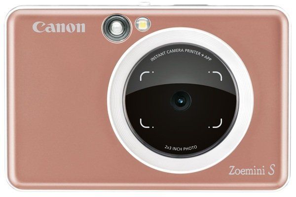 Портативна камера-принтер Canon ZOEMINI S ZV123 RG