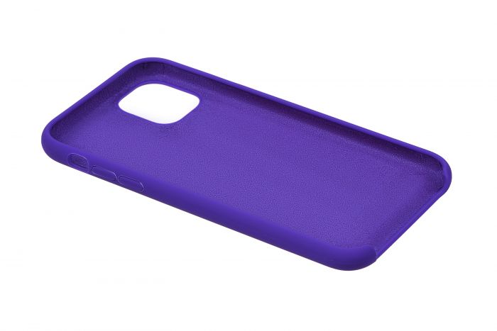 Чохол 2Е для Apple iPhone  11 Pro Max (6.5"), Liquid Silicone, Dark Purple