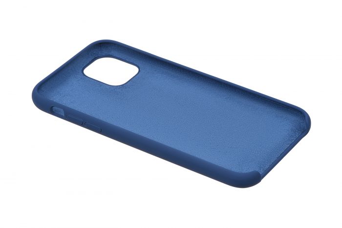 Чохол 2Е для Apple iPhone  11 Pro Max (6.5"), Liquid Silicone, Navy