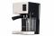 Кавоварка Ardesto ECM-EM14S - 1450Вт/ріжкова/ механіка+електроніка/ резервуар 1,4л/чорний+крем