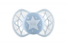 Пустушка ортодонтична Nuvita NV7064 Air55 Cool 0m+ "зірка", блакитна