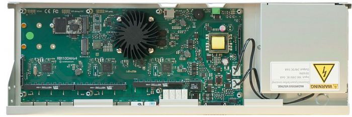 Маршрутизатор MikroTik RouterBOARD RB1100AHx4 Dude Edition