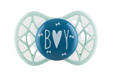 Пустушка ортодонтична Nuvita NV7064 Air55 Cool 0m+ "BOY" зелена