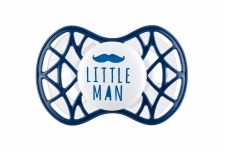 Пустушка симетрична Nuvita NV7085 Air55 Cool 6m+ "LITTLE MAN" темно-синя