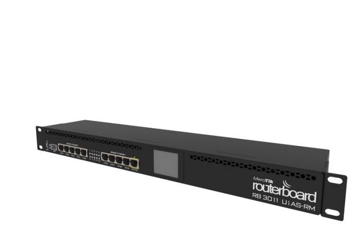 Маршрутизатор MikroTik RouterBOARD RB3011UiAS-RM