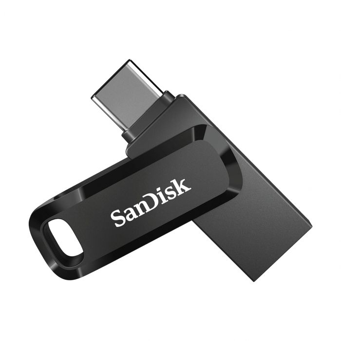 Накопичувач SanDisk   64GB USB-Type C Ultra Dual Drive Go