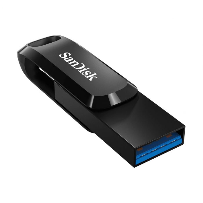 Накопичувач SanDisk   64GB USB-Type C Ultra Dual Drive Go