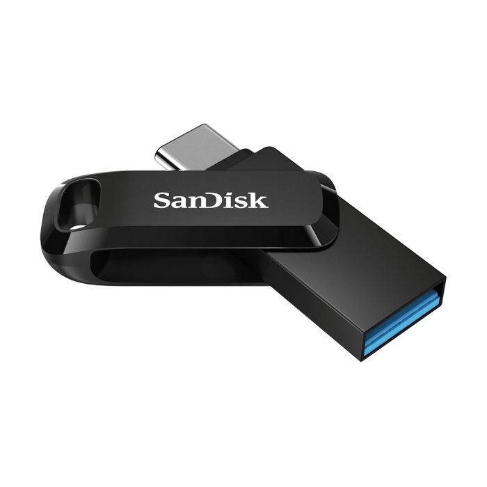 Накопичувач SanDisk   64GB USB-Type C Ultra Dual Drive Go