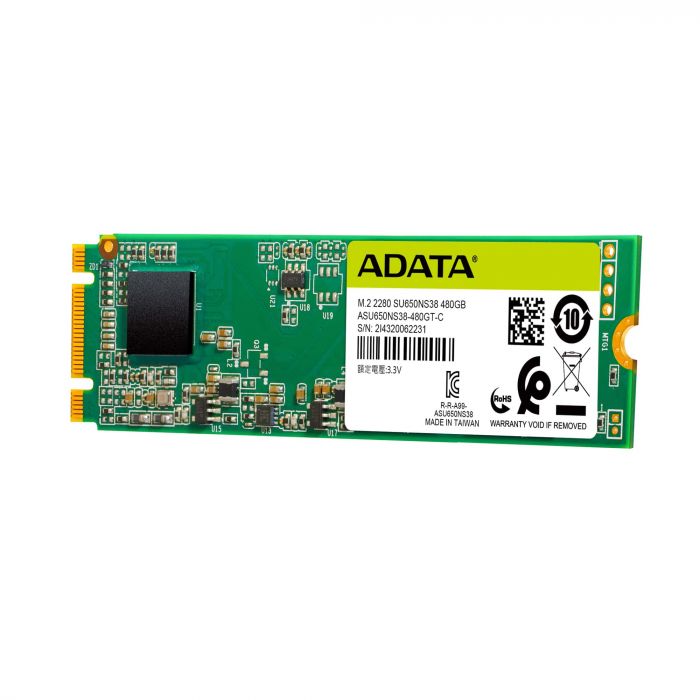 Накопичувач SSD ADATA M.2  240GB SATA SU650