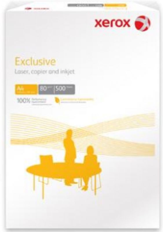 Папір Xerox офісний A4 Exclusive 80г/м2 500л. (Class A+)