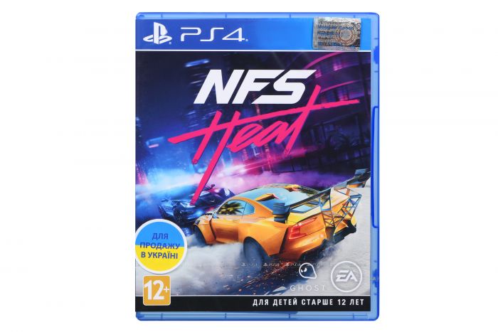 Програмний продукт на BD диску Need For Speed Heat [PS4, Russian version]