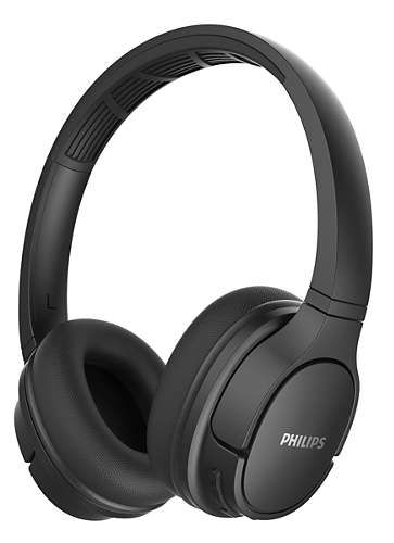 Навушники Philips ActionFit TASH402BK Over-Ear IPX4 Wireless Mic Чорний