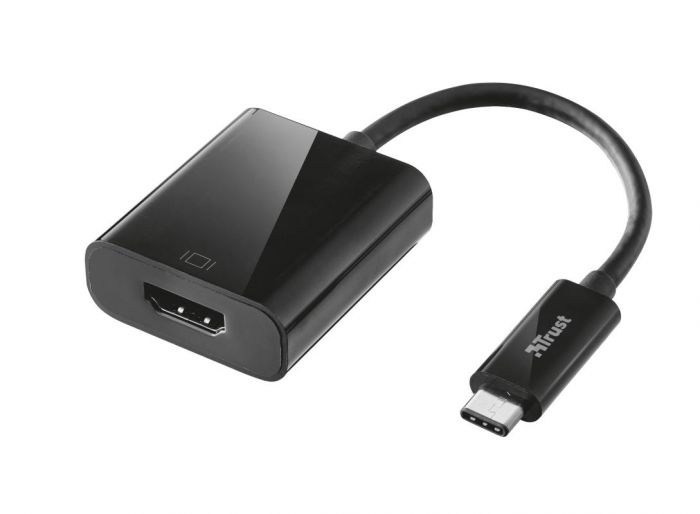 Перехідник Trust USB-C to HDMI BLACK