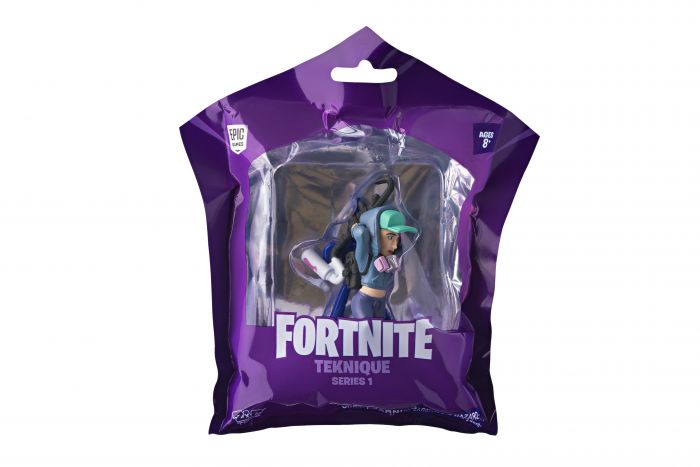 Фігурка-брелок Jazwares Fortnite Figure Hanger Teknique S1