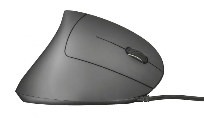 Миша VERTO ERGONOMIC USB BLACK