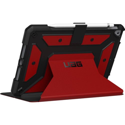 Чохол UAG для iPad 10.2 (2019/2020/2021) Metropolis, Magma