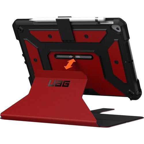 Чохол UAG для iPad 10.2 (2019/2020/2021) Metropolis, Magma