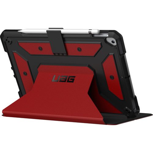 Чохол UAG для iPad 10.2 (2019/2020/2021) Metropolis, Magma