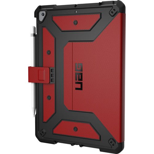 Чохол UAG для iPad 10.2 (2019/2020/2021) Metropolis, Magma