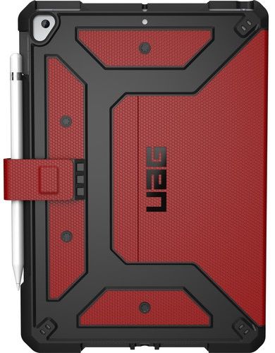 Чохол UAG для iPad 10.2 (2019/2020/2021) Metropolis, Magma