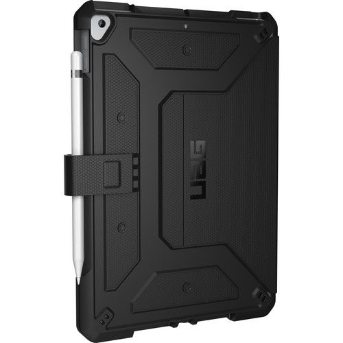 Чохол UAG для iPad 10.2 (2019/2020/2021) Metropolis, Black