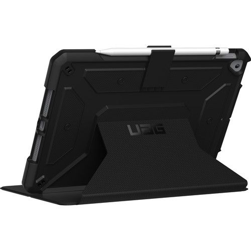 Чохол UAG для iPad 10.2 (2019/2020/2021) Metropolis, Black