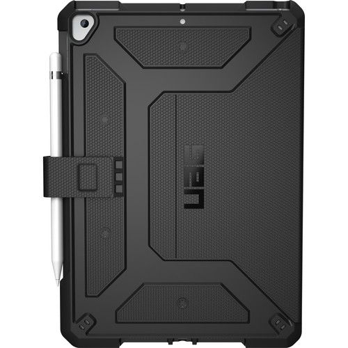 Чохол UAG для iPad 10.2 (2019/2020/2021) Metropolis, Black