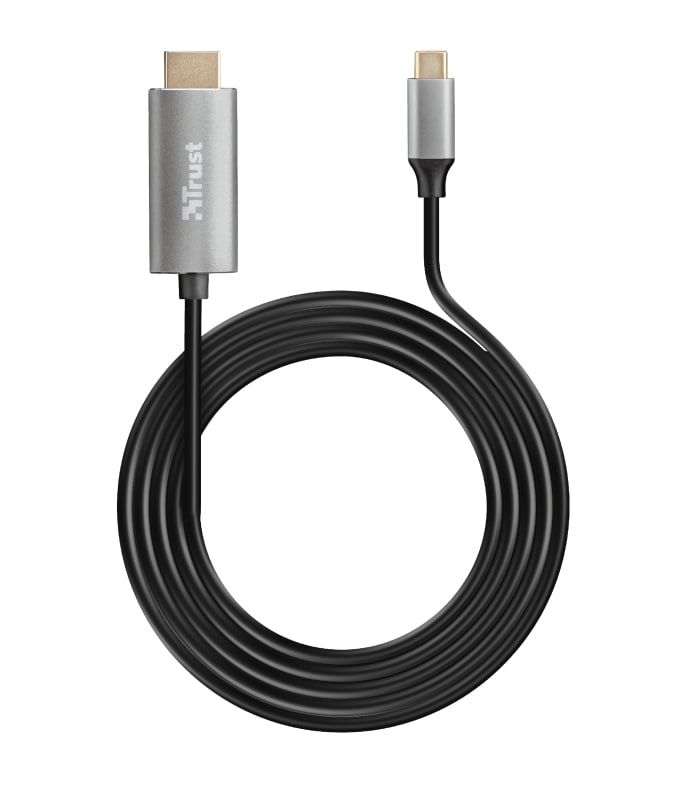 Кабель Trust Calyx USB-C to HDMI Adapter Cable