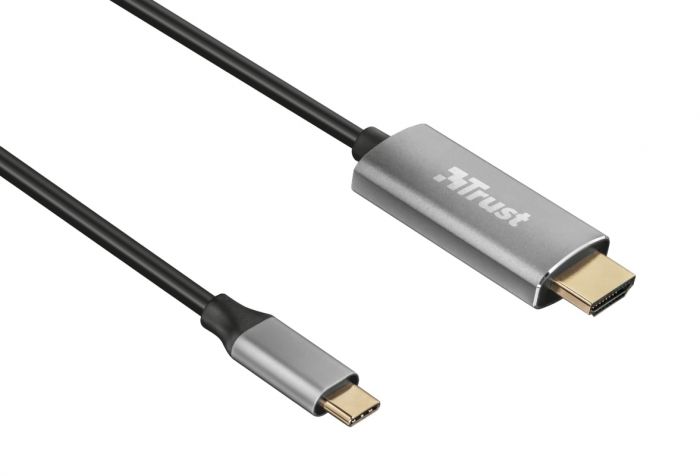 Кабель Trust Calyx USB-C to HDMI Adapter Cable