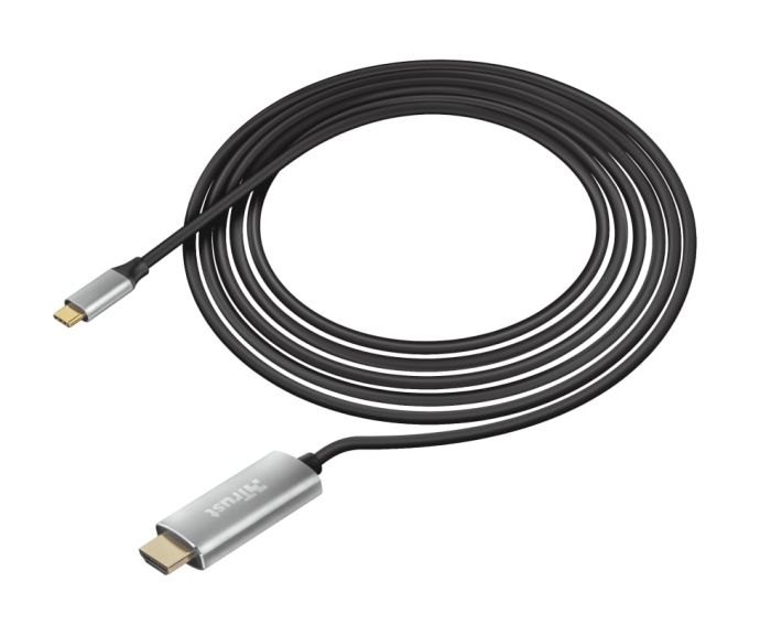 Кабель Trust Calyx USB-C to HDMI Adapter Cable