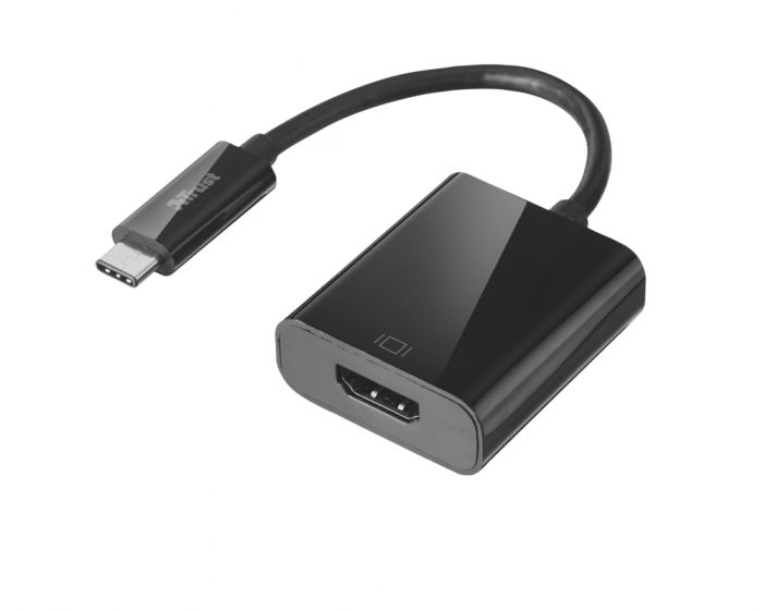 Перехідник Trust USB-C to HDMI BLACK