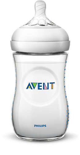 Соска силіконова Avent “NATURAL 2.0”, від 3 міс., 2 шт