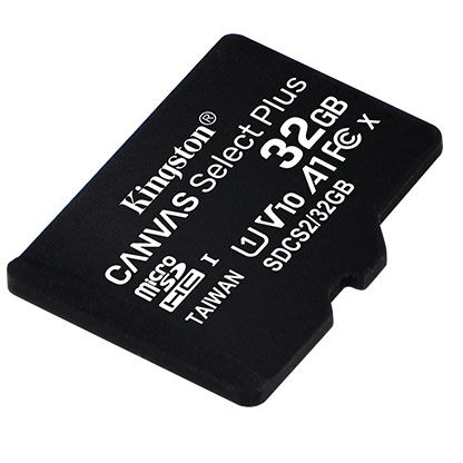 Карта пам'яті Kingston microSD   32GB C10 UHS-I R100MB/s