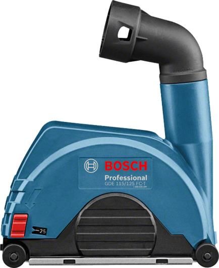 Кожух для УШМ захисний з пиловідвідом Bosch GDE 115/125 FC-T, 115-125мм