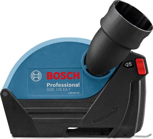 Кожух захисний для УШМ з пиловідведенням Bosch GDE 125 EA-T, 125мм