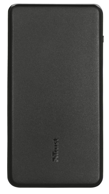 Портативний зарядний пристрій Power Bank Trust Esla Thin 10000 mAh BLACK