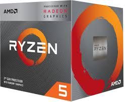 Центральний процесор AMD Ryzen 5 3400G 4C/8T 3.7/4.2GHz Boost 4Mb Radeon RX Vega 11 GPU Picasso AM4 65W Box
