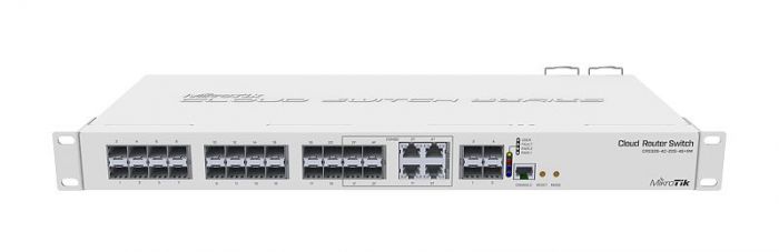 Комутатор MikroTik Cloud Router Switch 328-4C-20S-4S+RM