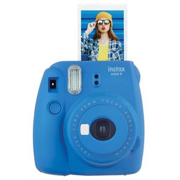 Fujifilm Фотокамера миттєвого друку INSTAX MINI 9 COBALT BLUE EX D N